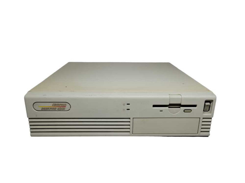 Vintage Compaq Deskpro 4/33i - 33Mhz Intel 386 | 16MB AM | NO HDD Q%