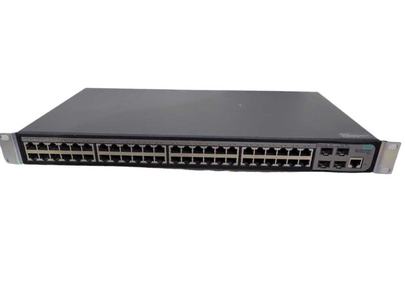 HP 1920-48G Switch JG927A 48 Port Managed Ethernet Switch !