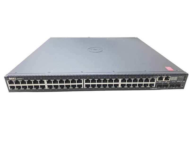 Dell N3048P | 48-Port Gigabit PoE+ Managed Switch | 2x 10G SFP+ 1x 1100W PSU )