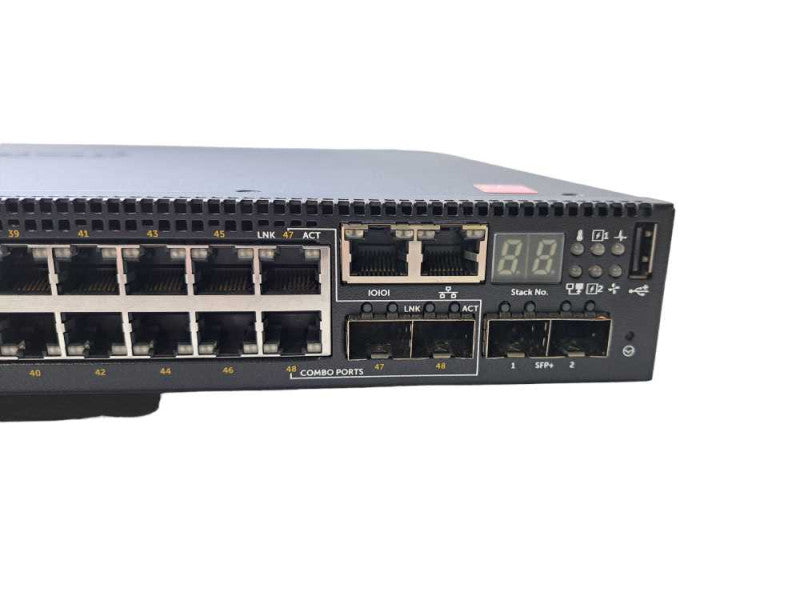 Dell N3048P | 48-Port Gigabit PoE+ Managed Switch | 2x 10G SFP+ 1x 1100W PSU )