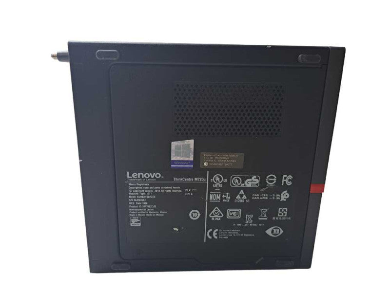 Lenovo M720q USFF Desktop | i5-8400T @ 1.70GHz 16GB DDR4 128GB NVMe )