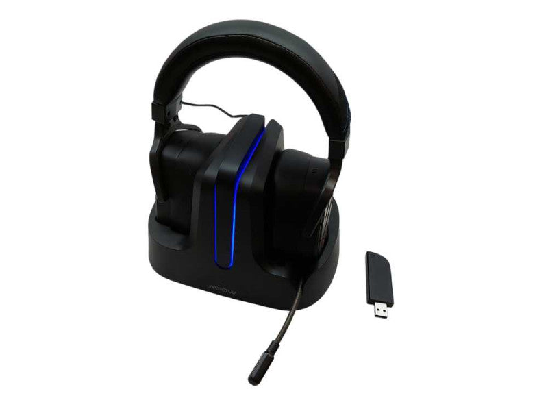MPOW T1 Wireless Headset with Mic & Charge Dock  =
