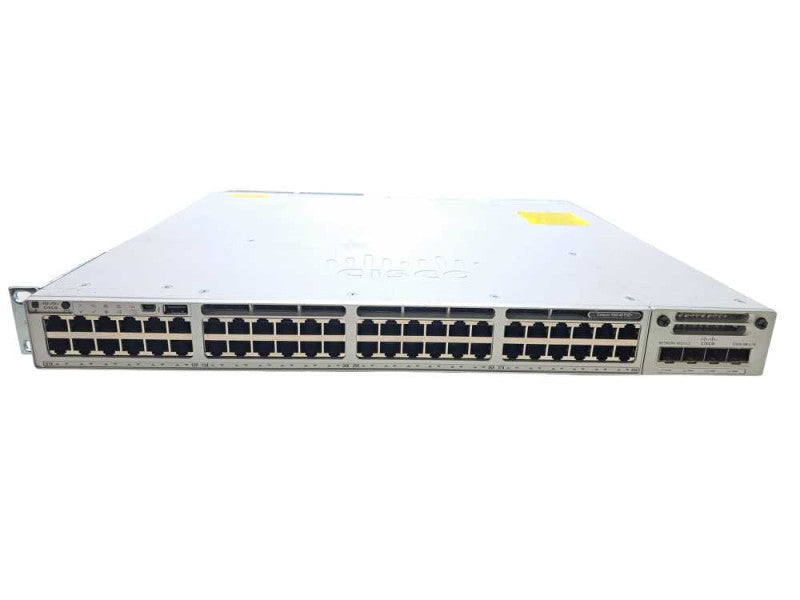 Cisco Catalyst C9300-48P-E | 48x Gigabit Ethernet PoE+ L3 Managed Switch )