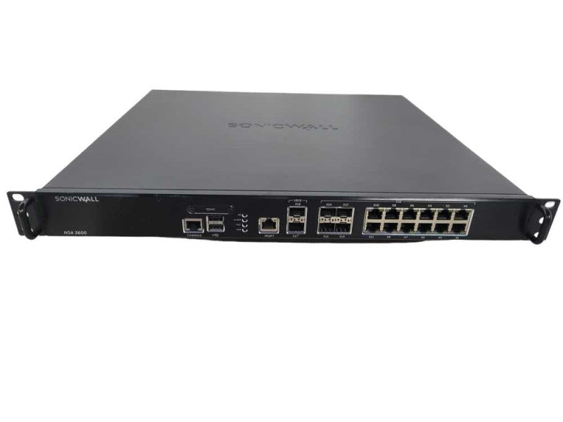 Dell SonicWall NSA 3600 Firewall Security Appliance !