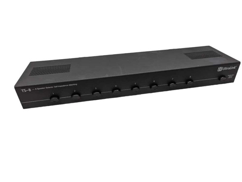 Ultralink TS-8 Speaker Selector 8 Way  -