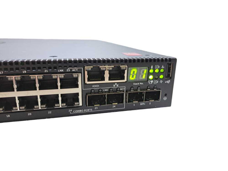 Dell Networking N3024 | 24 Port Gigabit 2x 10G SFP+ | Managed Switch 1x PSU )
