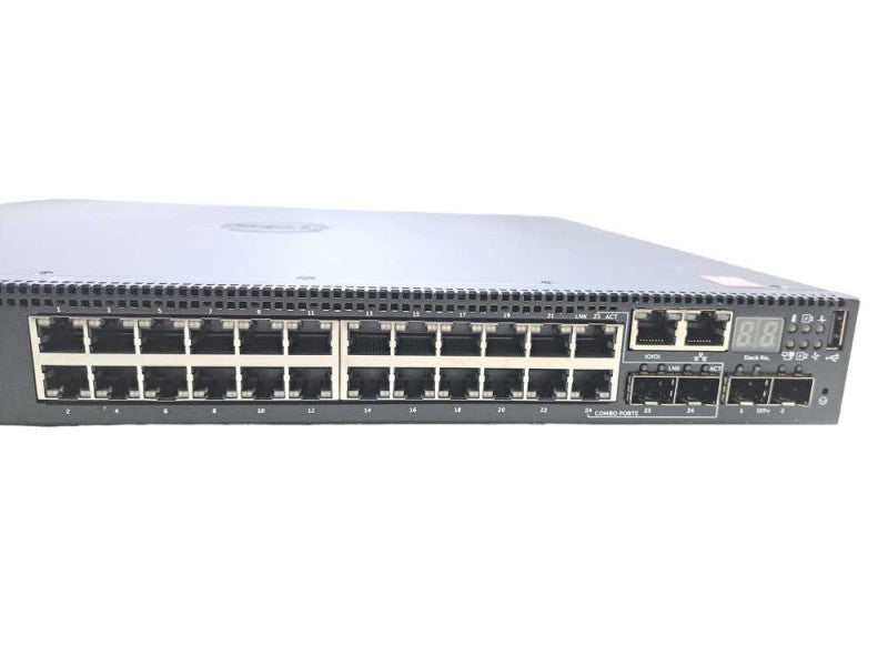 Dell Networking N3024 | 24 Port Gigabit 2x 10G SFP+ | Managed Switch 1x PSU )