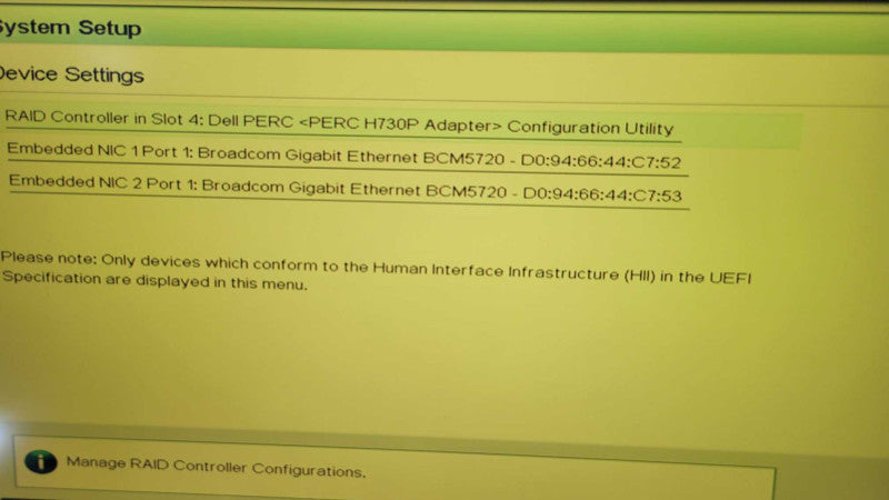 Dell T440 - Xeon Bronze 3104 | 64GB RAM | NO HDD | PERC H730P | 2x 495W PSU %