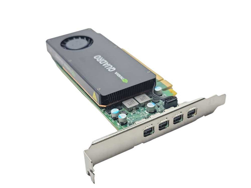NVIDIA Quadro K1200 4GB GDDR5 Graphics Card - 4x Mini DisplayPort _