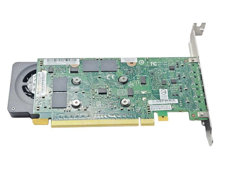 NVIDIA Quadro K1200 4GB GDDR5 Graphics Card - 4x Mini DisplayPort _