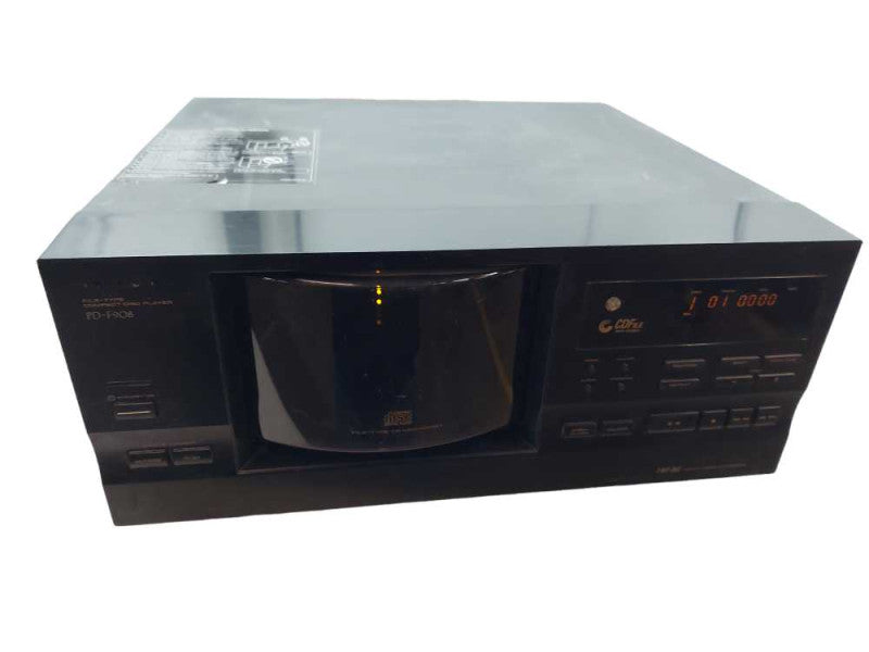 Pioneer File-Type Compact Disc Player Model: PD-F908 =