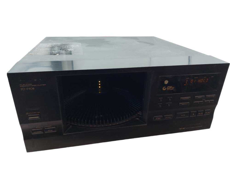 Pioneer File-Type Compact Disc Player Model: PD-F908 =
