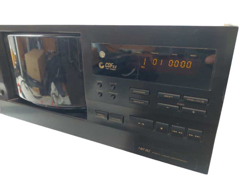 Pioneer File-Type Compact Disc Player Model: PD-F908 =