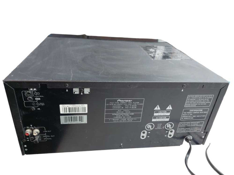 Pioneer File-Type Compact Disc Player Model: PD-F908 =