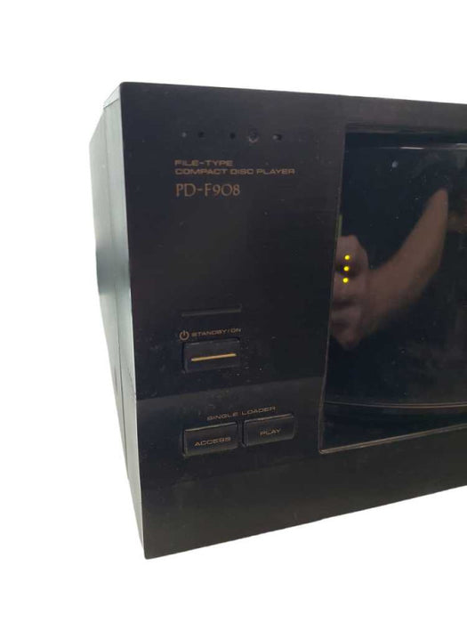 Pioneer File-Type Compact Disc Player Model: PD-F908 =