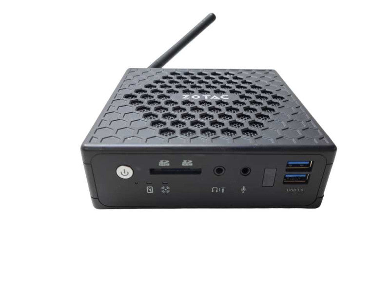 Zotac Zbox CI323 Nano Mini PC | Intel Celeron 2961y @ 1.1GHz 8GB RAM 32GB SSD )
