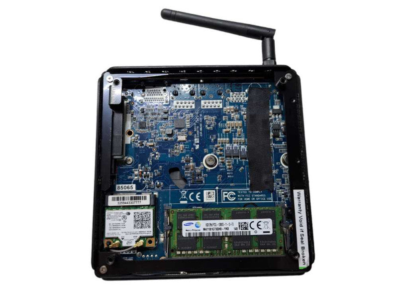Zotac Zbox CI323 Nano Mini PC | Intel Celeron 2961y @ 1.1GHz 8GB RAM 32GB SSD )