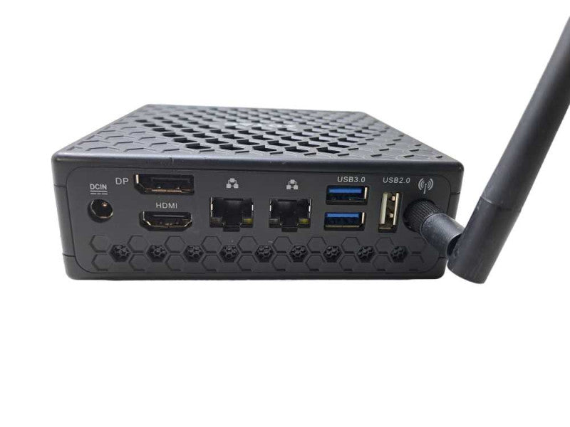Zotac Zbox CI323 Nano Mini PC | Intel Celeron 2961y @ 1.1GHz 8GB RAM 32GB SSD )