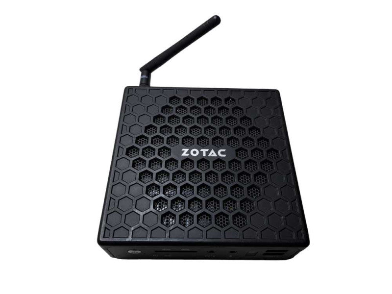 Zotac Zbox CI323 Nano Mini PC | Intel Celeron 2961y @ 1.1GHz 8GB RAM 32GB SSD )