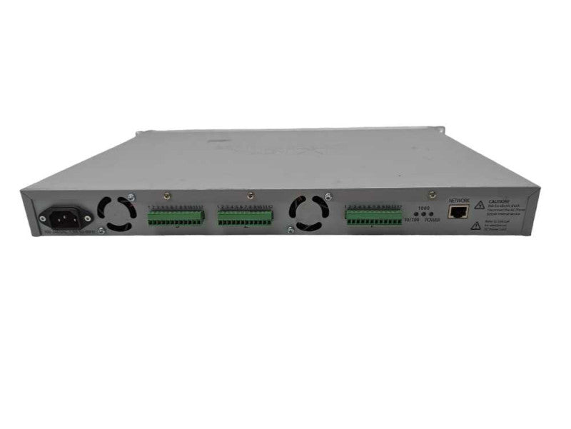 AXIS 291 1 U Video Rack with 3x Q7406 Video Encoder Blade plz READ  Q-