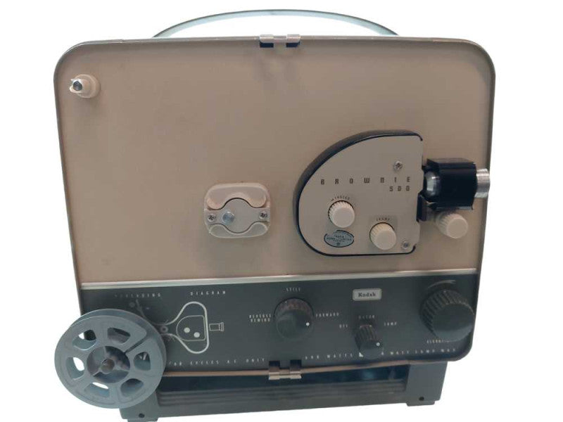 Vintage Kodak Projector Brownie 500 , 8mm Film Movie Projector  â
