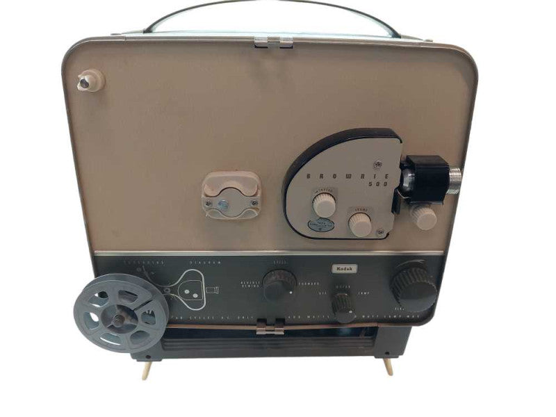 Vintage Kodak Projector Brownie 500 , 8mm Film Movie Projector  â