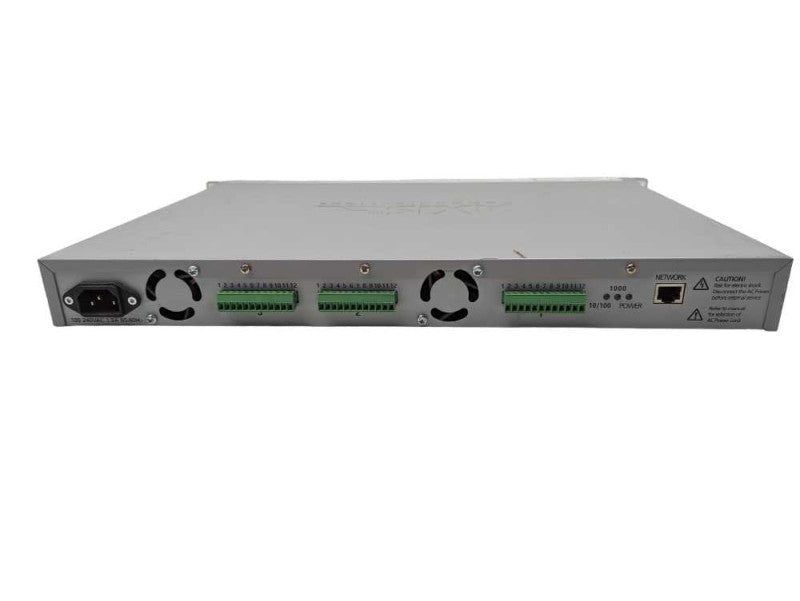 AXIS 291 1 U Video Rack with 2x Q7406 Video Encoder Blade plz READ -