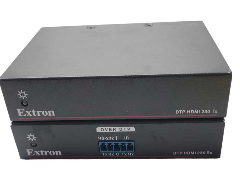 Extron DTP HDMI 230 Rx/Tx Twisted Pair HDTV 1080p Extender  _