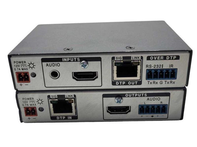 Extron DTP HDMI 230 Rx/Tx Twisted Pair HDTV 1080p Extender  _