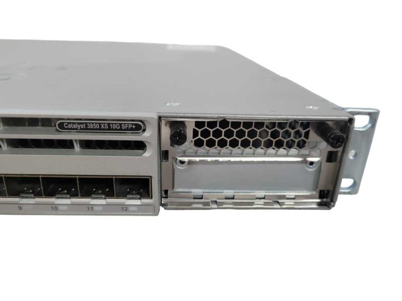 Cisco WS-C3850-12XS-S | 12 Port 10G SFP+ IP Base Switch | 1x 350W PSU !