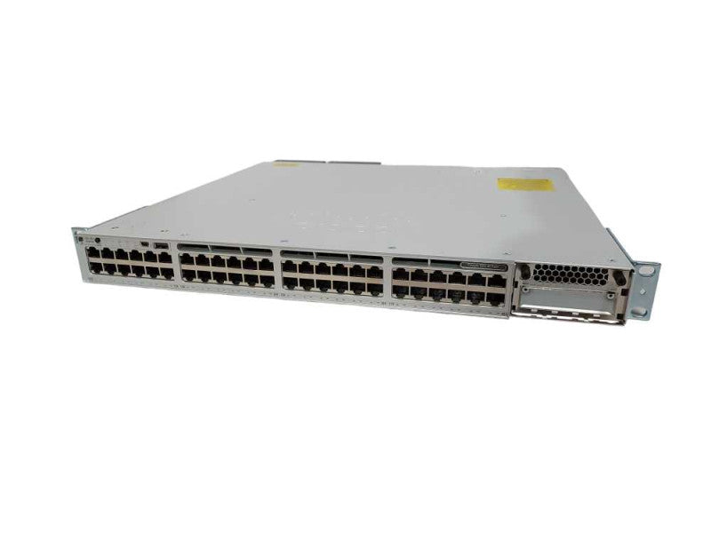 Cisco Catalyst C9300-48P-E 48x Gigabit Ethernet PoE managed switch, 2x PSU