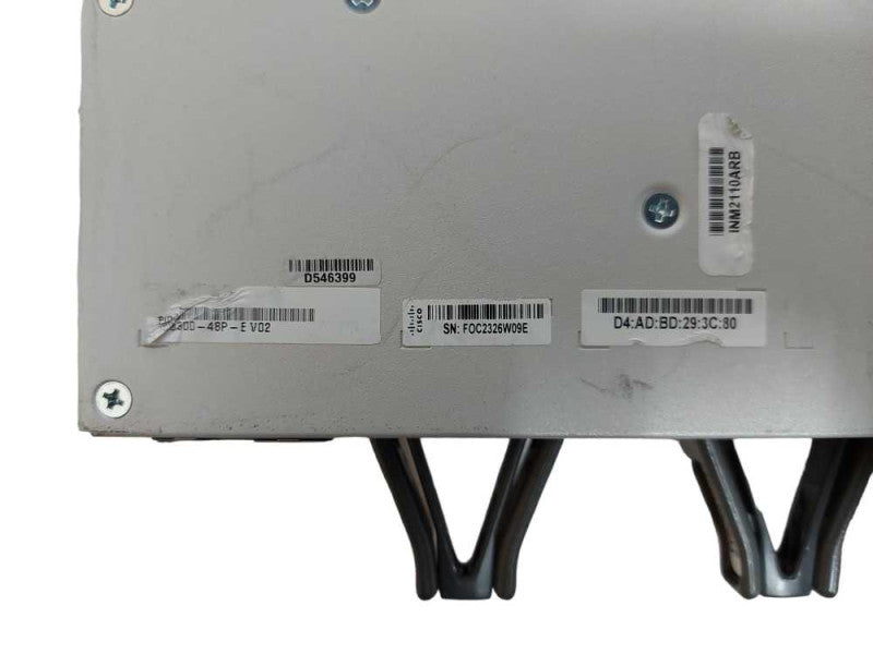 Cisco Catalyst C9300-48P-E 48x Gigabit Ethernet PoE managed switch, 2x PSU