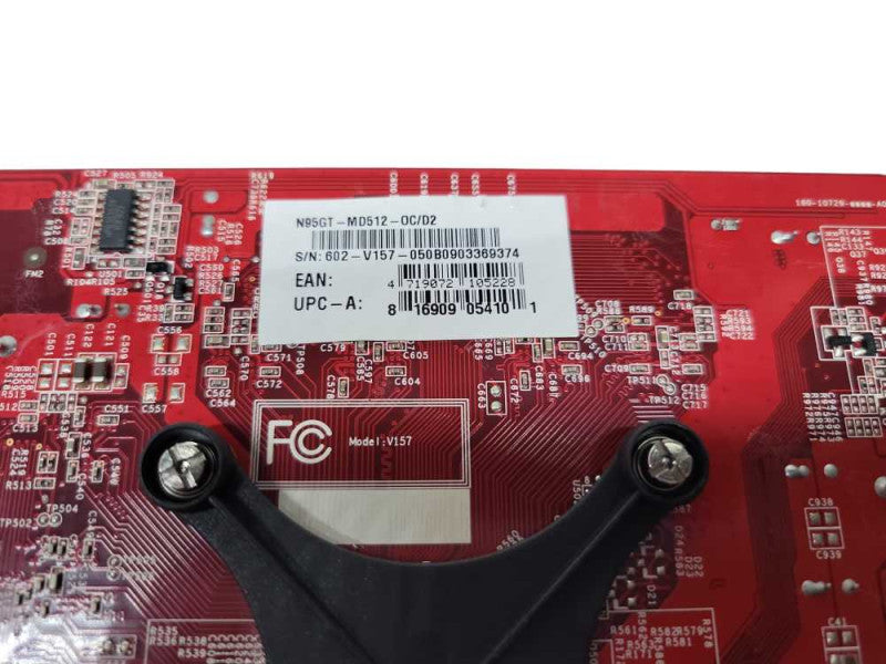MSI NVIDIA GeForce 9500GT 512MB PCIE %