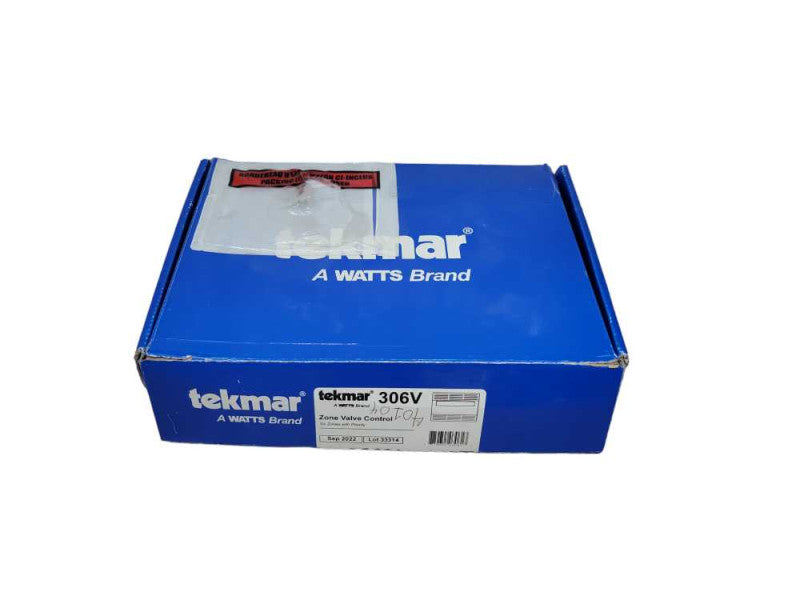 Tekmar 306V Zone Valve Control - Six Zones With Priority(NEW)