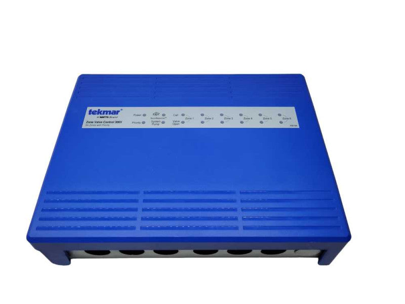 Tekmar 306V Zone Valve Control - Six Zones With Priority(NEW)