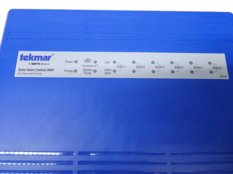 Tekmar 306V Zone Valve Control - Six Zones With Priority(NEW)