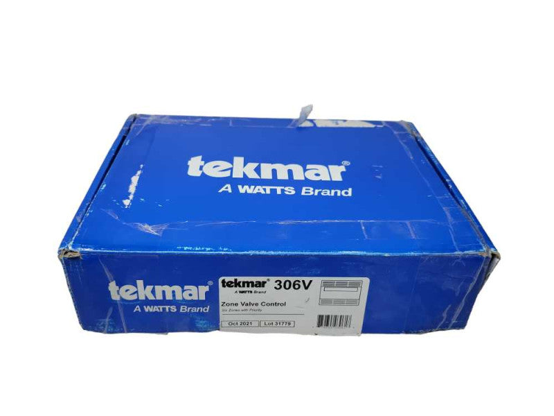 Tekmar 306V Zone Valve Control - Six Zones With Priority(Open Box) %