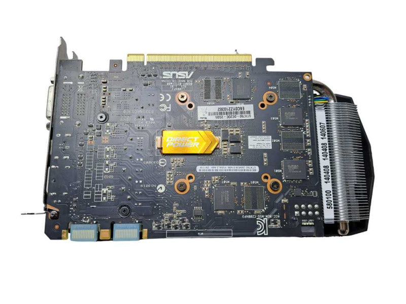 ASUS NVIDIA GeForce GTX760 OC 2GB DDR5 Video Graphics Card| GTX760-DC2OC-2GD5 Q)
