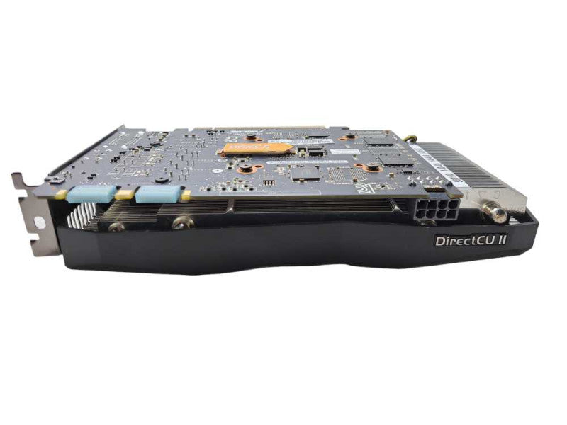 ASUS NVIDIA GeForce GTX760 OC 2GB DDR5 Video Graphics Card| GTX760-DC2OC-2GD5 Q)