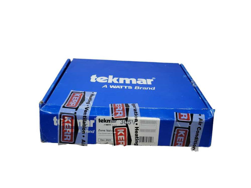 Tekmar 304V Zone Valve Control Four Zones With Priority(Used) %