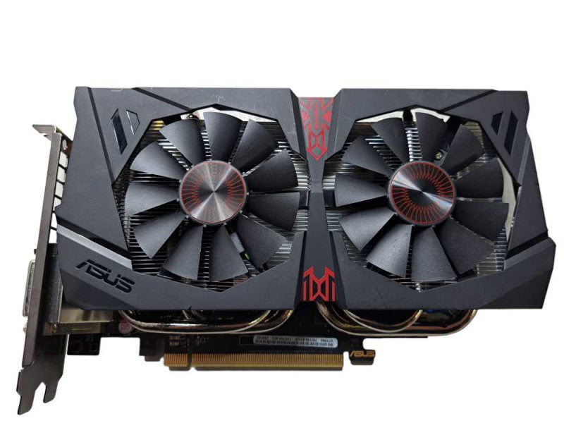 ASUS NVIDIA GeForce GTX 960 4GB GDDR5 Graphics Card | STRIX-GTX960-DC2OC-4GD5 )