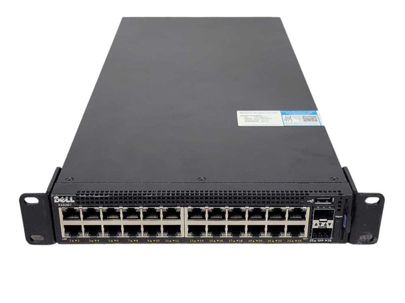 DELL X1026P 24-Port POE Smart Managed Gigabit Network switch  _