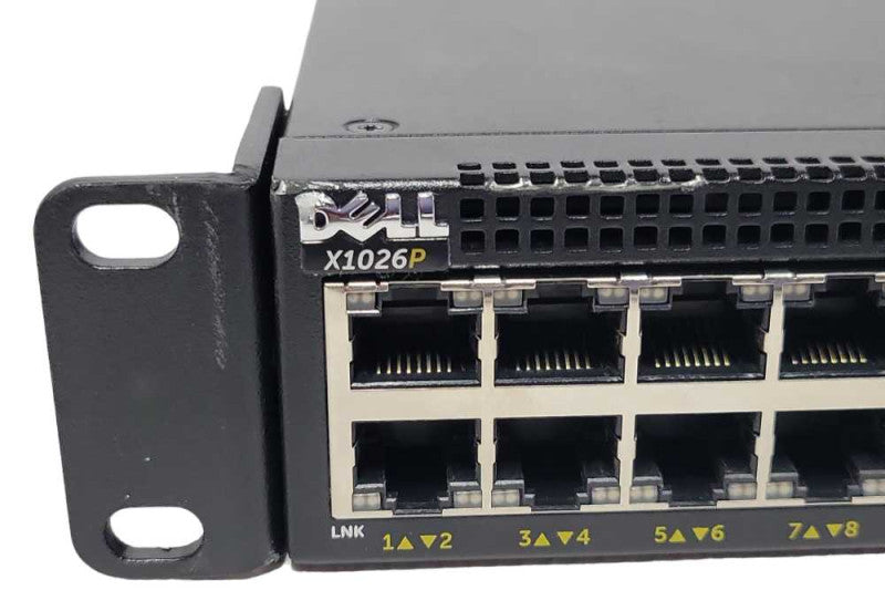 DELL X1026P 24-Port POE Smart Managed Gigabit Network switch  _