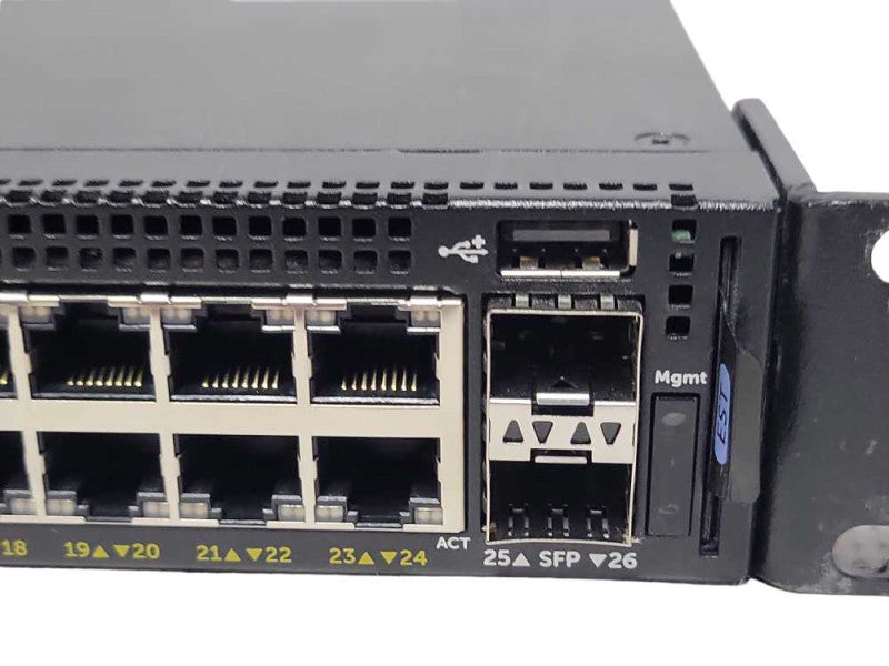 DELL X1026P 24-Port POE Smart Managed Gigabit Network switch  _
