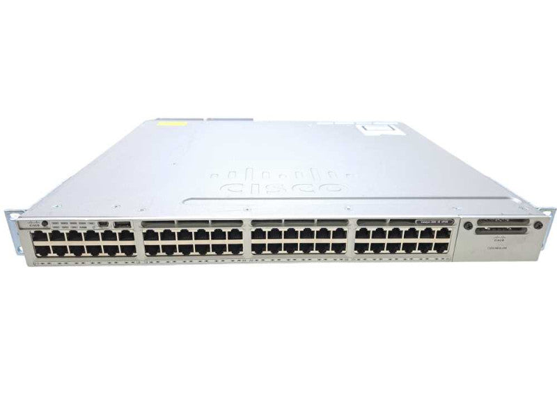Cisco WS-C3850-48U-S | 48-Port GbE UPoE Network Switch | 2x 1100W PSU\\'s )