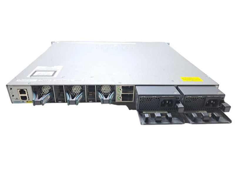 Cisco WS-C3850-48U-S | 48-Port GbE UPoE Network Switch | 2x 1100W PSU\\'s )
