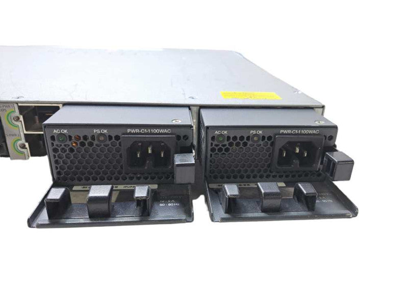 Cisco WS-C3850-48U-S | 48-Port GbE UPoE Network Switch | 2x 1100W PSU\\'s )