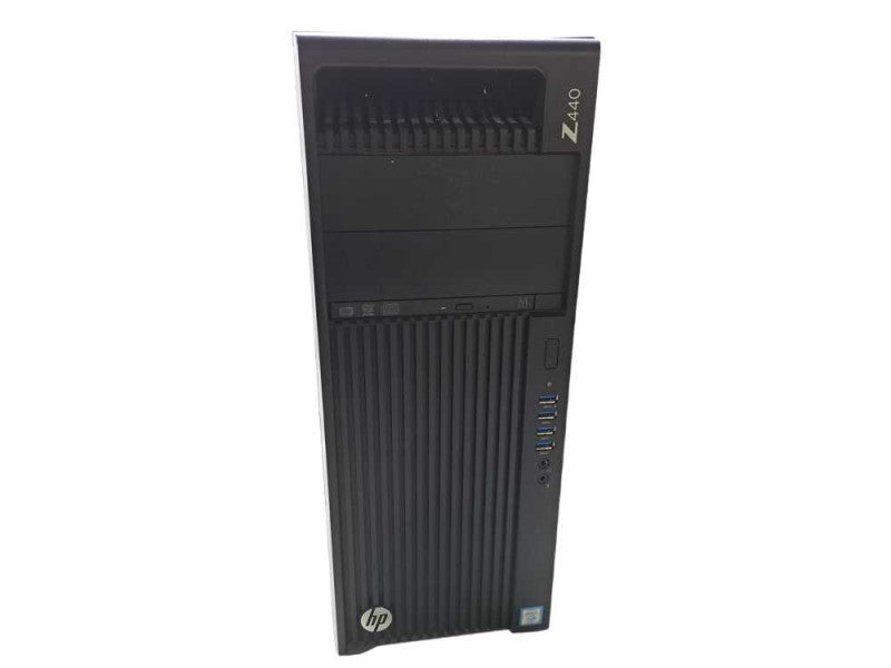 HP Z440 WorkStation | Xeon E5-1650 v4 @ 3.60GHz 8GB DDR4 Quadro K2200 GPU )