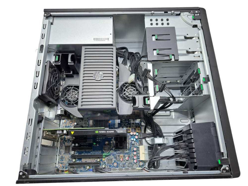 HP Z440 WorkStation | Xeon E5-1650 v4 @ 3.60GHz 8GB DDR4 Quadro K2200 GPU )