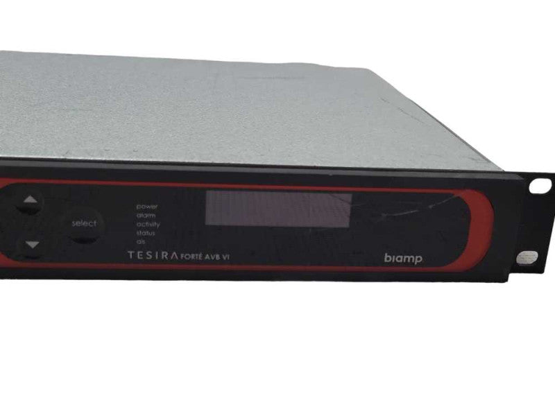 BIAMP Systems Tesira Forte AVB VI Digital Audio Mixer, Read _